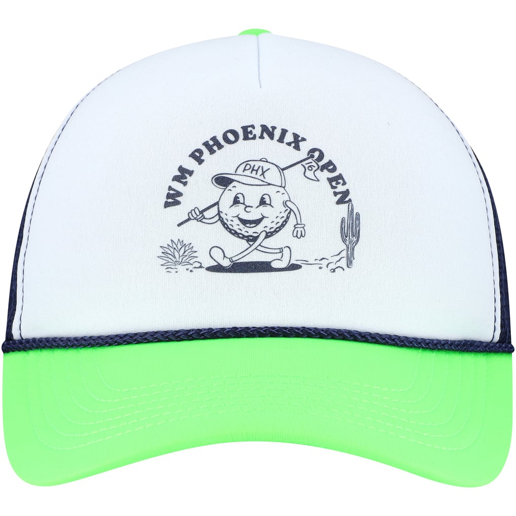  WM Phoenix Open Ahead Unisex Pipeline Rope Adjustable Hat - White